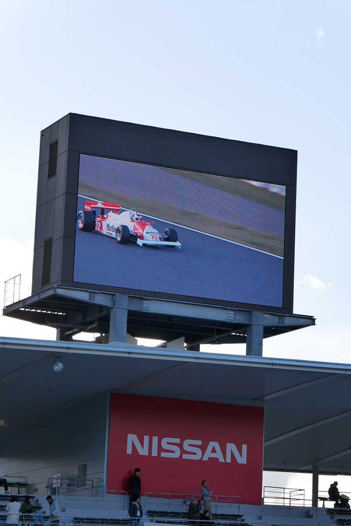 LEGEND of Formula1 デモンストレーションレース