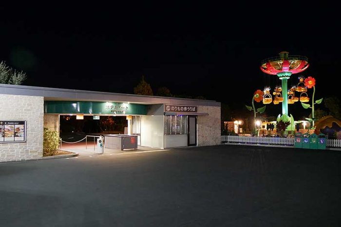 ホテルゲートに到着!!