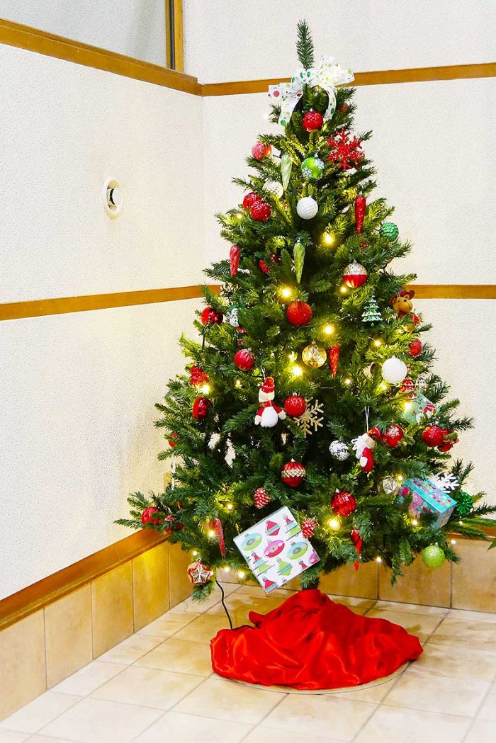 クリスマスツリー!!