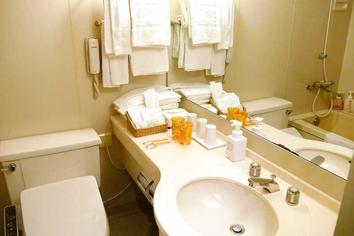 洗面・トイレ・室内風呂