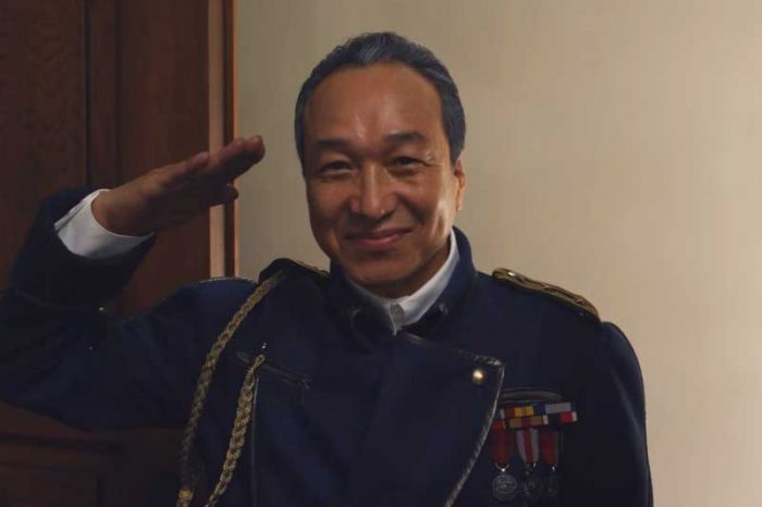 実写版のハクロ将軍