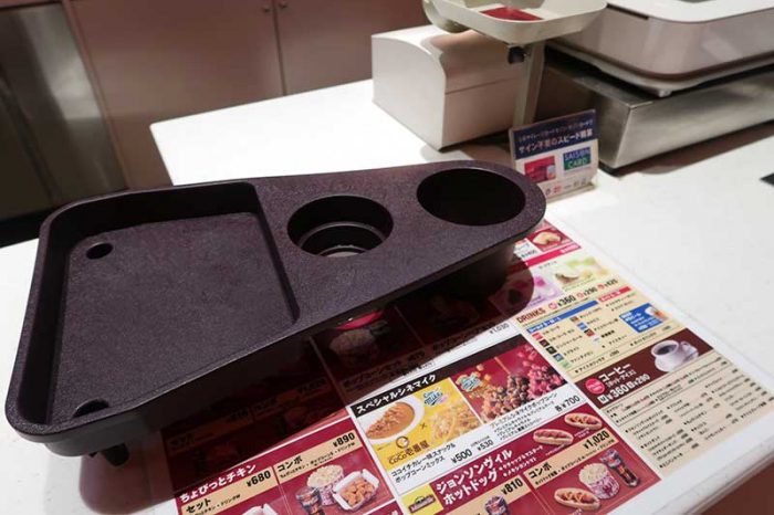 塩味ポップコーン