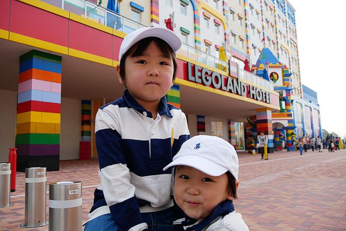 レゴランドへ旅行!!