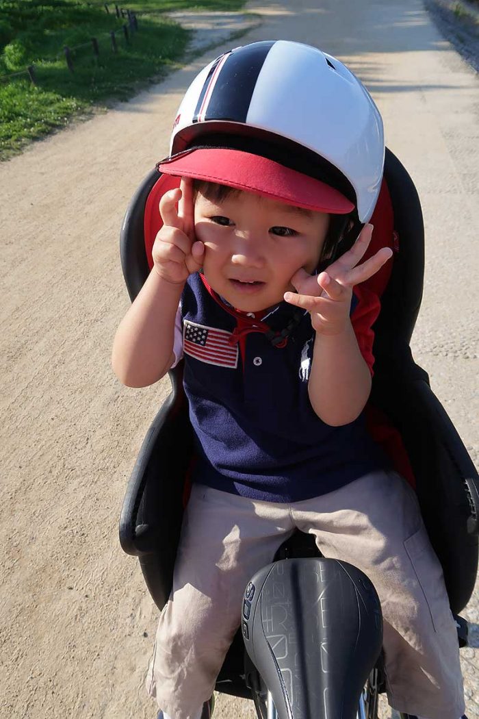 チャイルドシートが大好き！