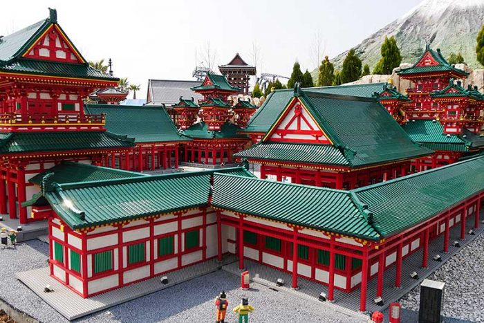 レゴランドのミニランド