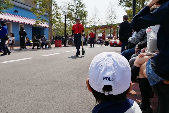 レゴランドのパレード