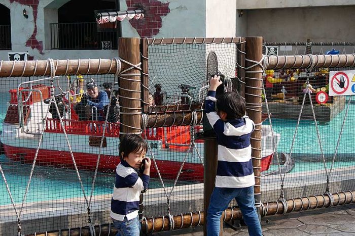 またまたズブ濡れ