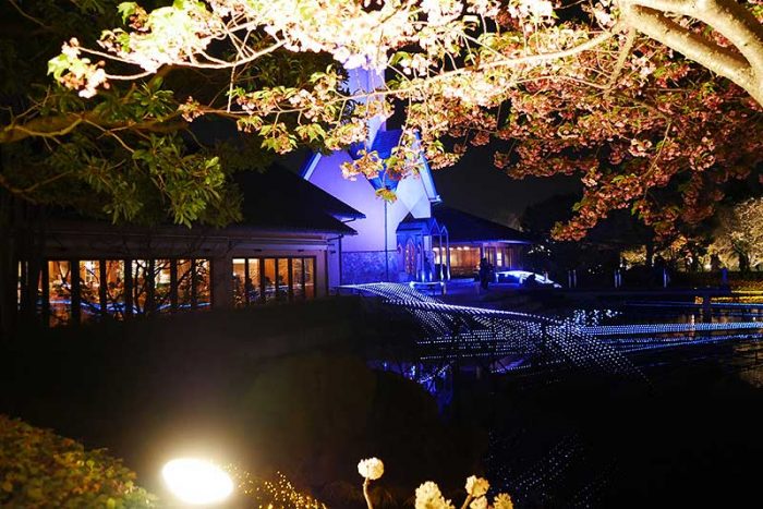 教会の光が綺麗!!