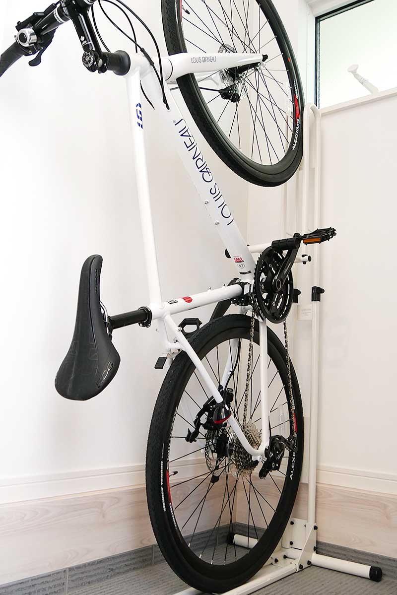 自転車スタンド(サイクルロッカー CS-650)-