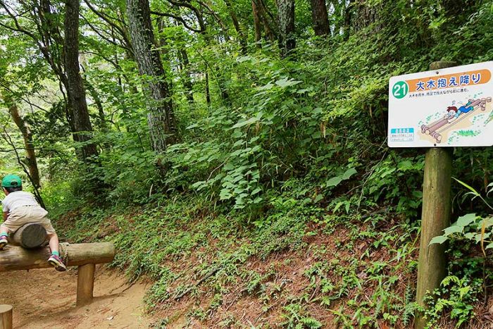 21.大木抱え降り