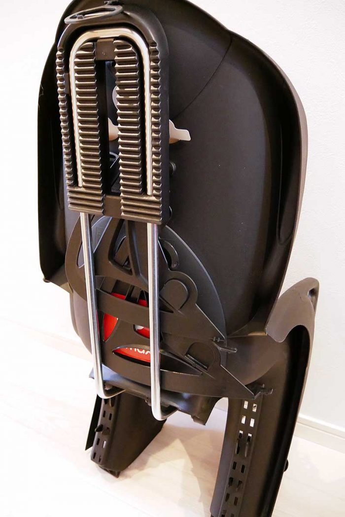 HAMAX キスの背面