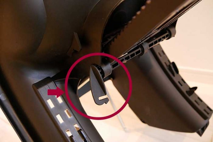 ロックを忘れないよう