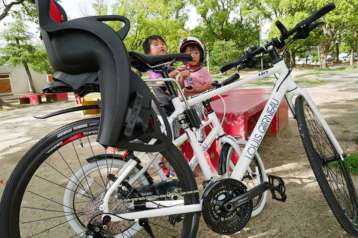 西武庫公園までサイクリング