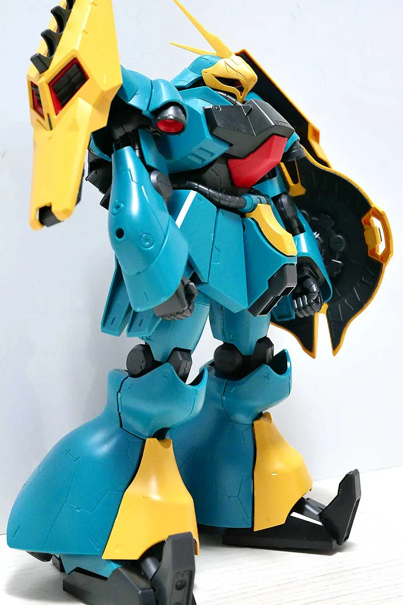 RE/100 ヤクトドーガ（未組み立て） ガンプラ「RE/100 ヤクト・ドーガ（クェス・エア機）」再販！2月