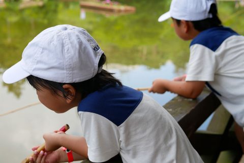 六甲山カンツリーハウスの魚釣りに挑戦！遊び体験レビュー！！