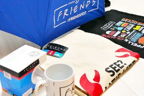 H&Mで海外ドラマ『Friends(フレンズ)』のTシャツを購入！