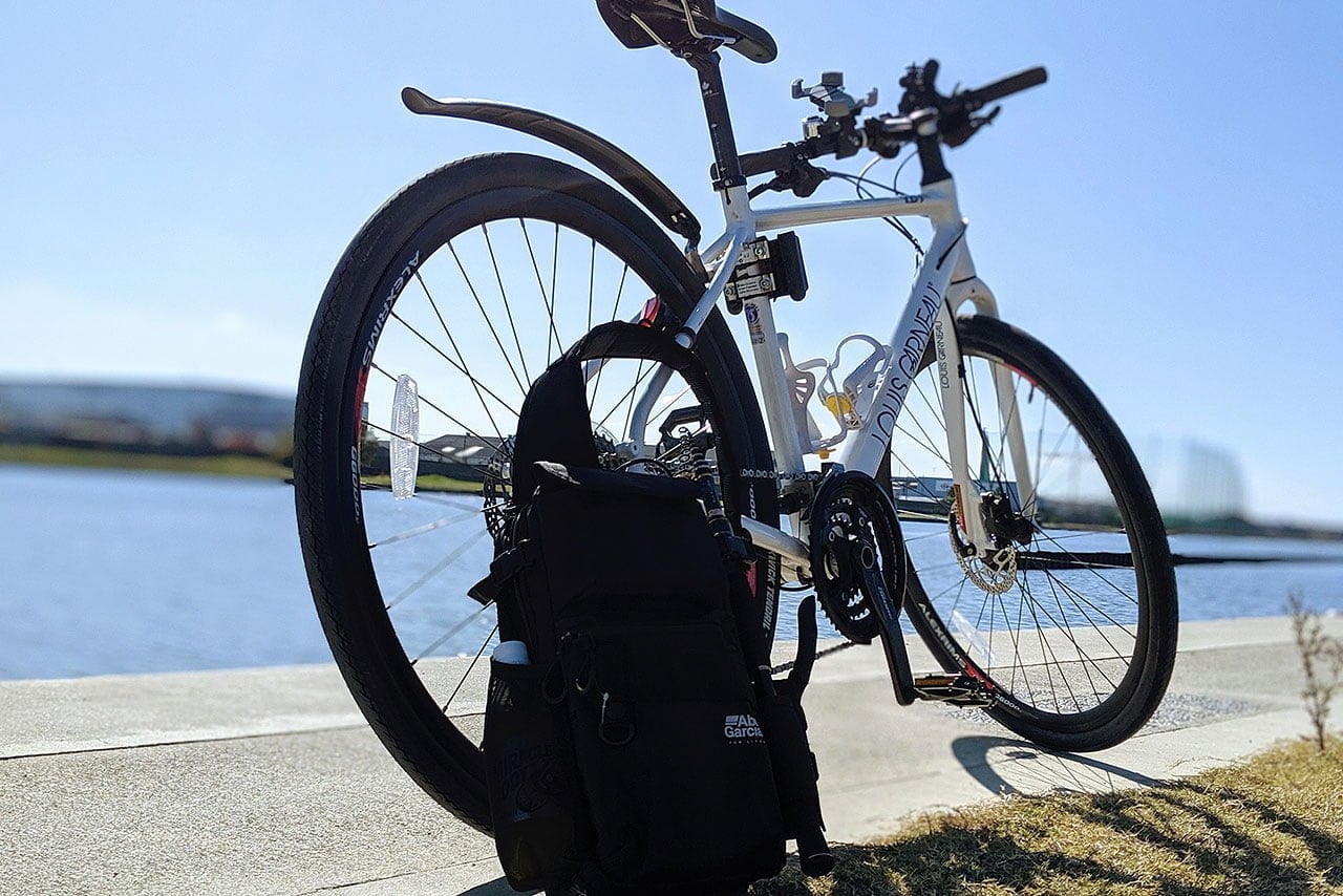 自転車釣行のバッグ リュック はコレで決まりだ