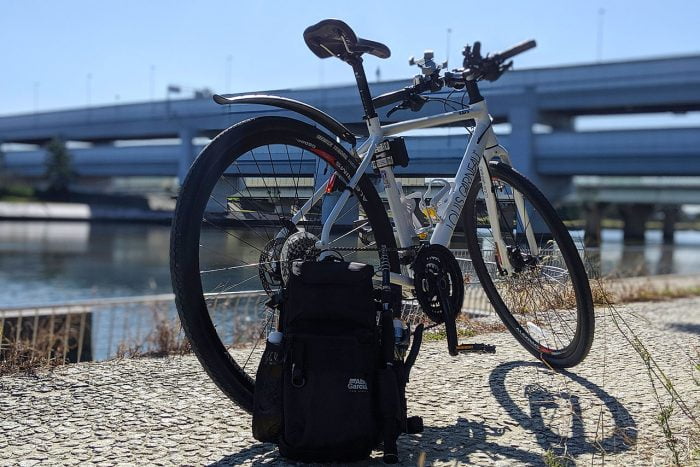 自転車釣行のバッグ リュック はコレで決まりだ