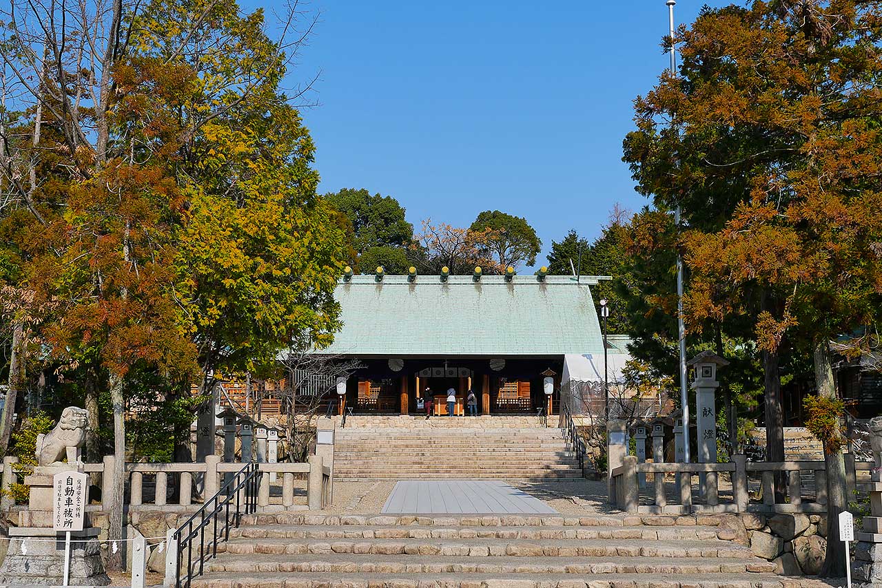 廣田神社への参拝と駐輪場の場所を解説！