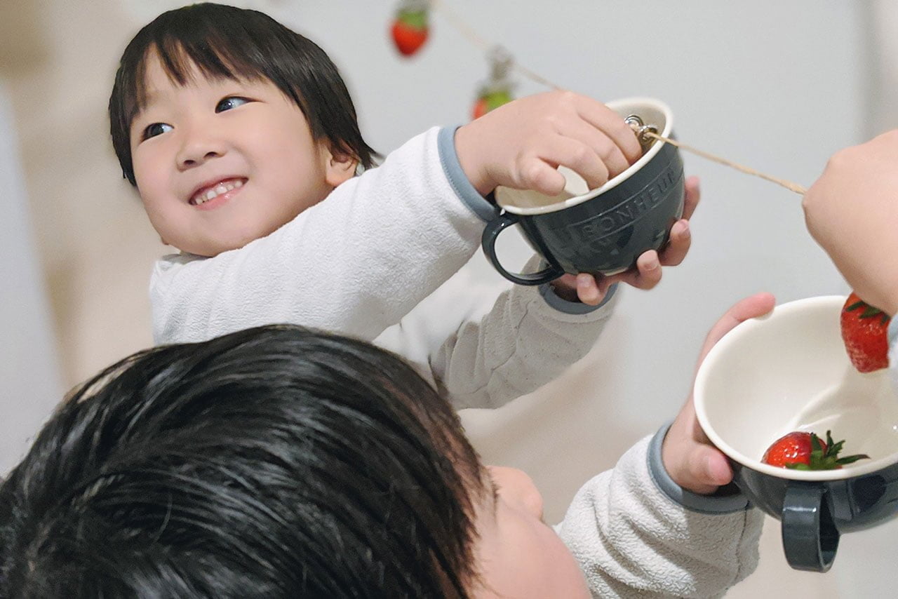 外出自粛の過ごし方！子供が喜ぶ自宅でイチゴ狩り！！