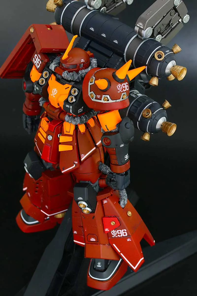MG】サイコ・ザク Ver.Ka・完成編