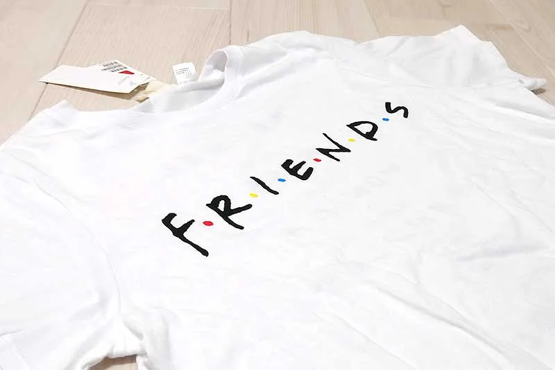 H&Mで海外ドラマ『Friends(フレンズ)』のTシャツを購入！