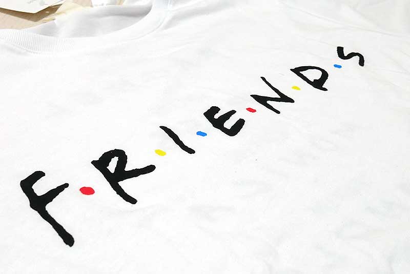 HMで海外ドラマ『Friends(フレンズ)』のTシャツを購入！