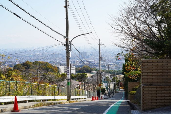 涼宮ハルヒに登場した西宮の風景巡り ハルヒ坂編