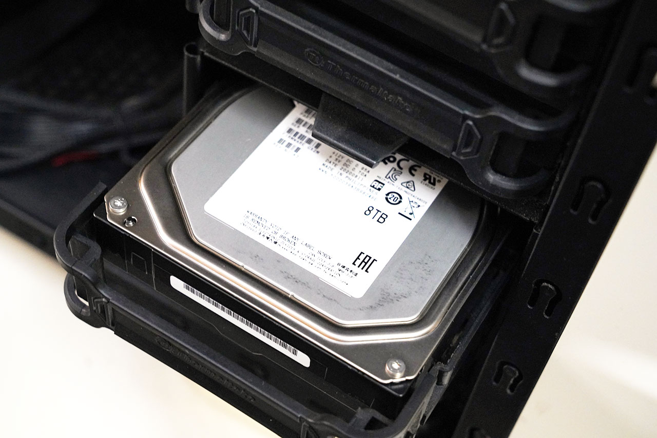 【HDD複製】2TB以上のハードディスクを認識させる方法