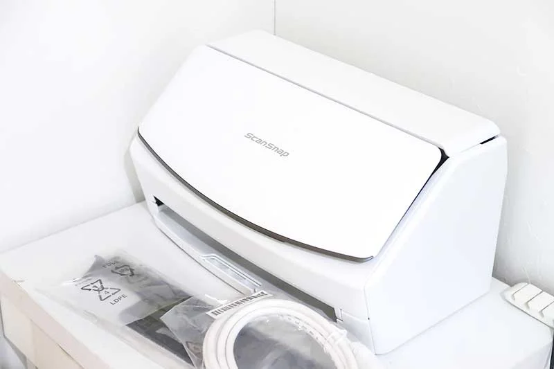 学校のプリント整理にScanSnap iX1600でデジタル保存した感想