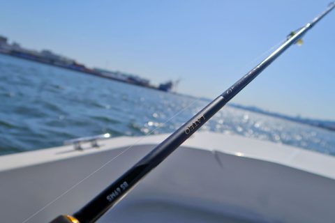 ボートシーバス用のロッド”ラテオ BS 69MS”のインプレ