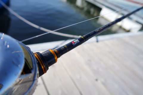 ボートシーバス用ジギングロッド”オーシャンフィールド”のインプレ