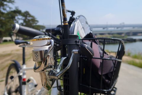 ロッドホルダーとBC-10のお試し釣行