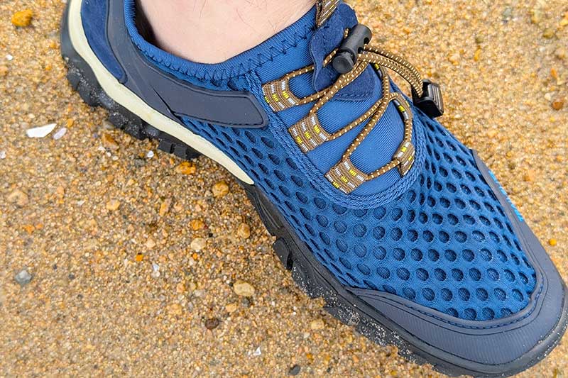 砂は入って来ない