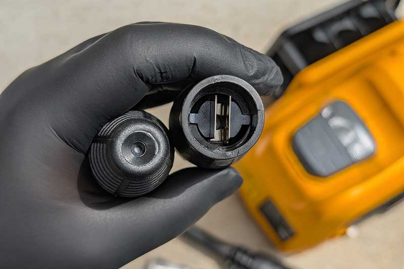 二種類のノズル(先端)