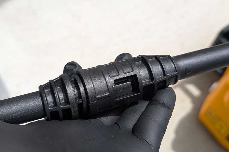 ジョイント取り付け