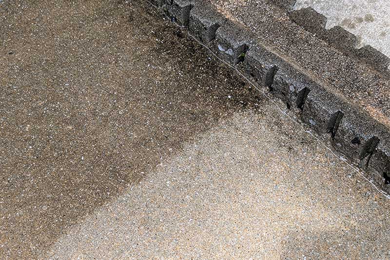 作業前と作業後の比較