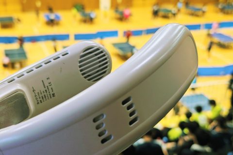 猛暑38℃超え!阪神地区卓球大会で見た、中学生達の熱い夏!!