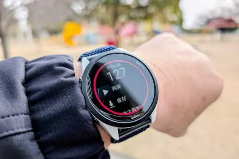 Garminは減量の相棒！手首と足首で測るForerunner265活用術！！
