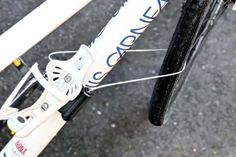 自転車のボトルケージに設置できるワイヤーロックがメチャ便利でオススメ！！