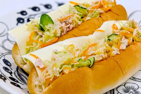 西宮で超人気の給食『ツナドレサンド』の公式レシピを完全再現！！の投稿画像