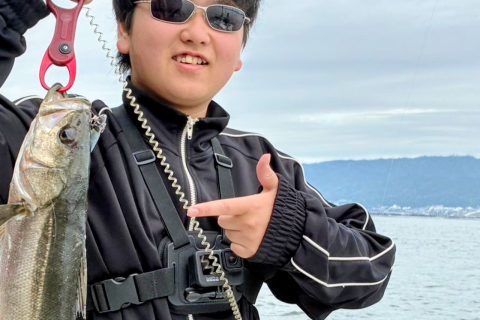 長男君・釣行！GWは釣り三昧の日々！！の投稿画像