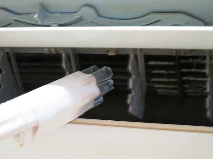 夏の準備!エアコン掃除!!