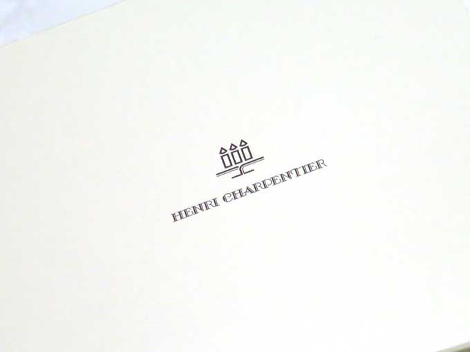 アンリシャルパンテ