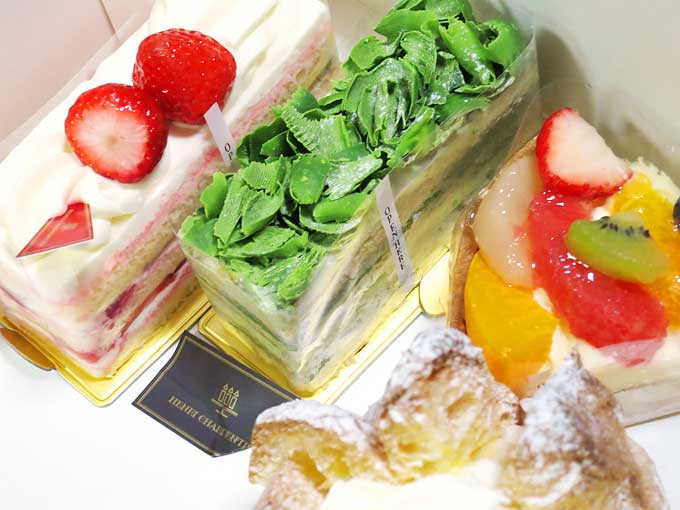 アンリシャルパンテ