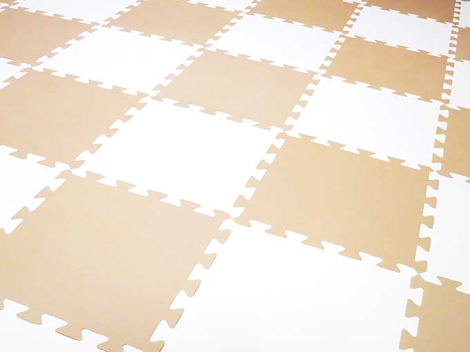 SUPERビッグマットブラウン×モカ