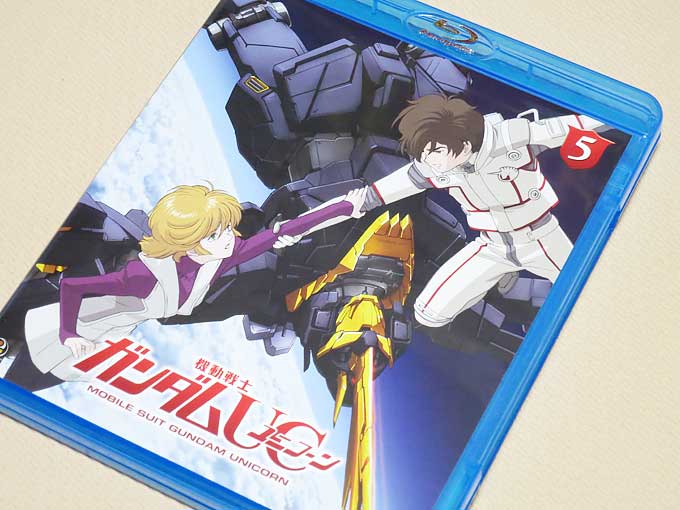 機動戦士ガンダムUC episode5 【黒いユニコーン】