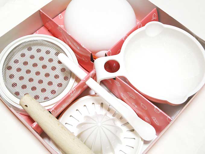 ピジョン・調理セット