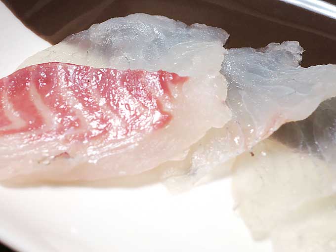 離乳食・鯛