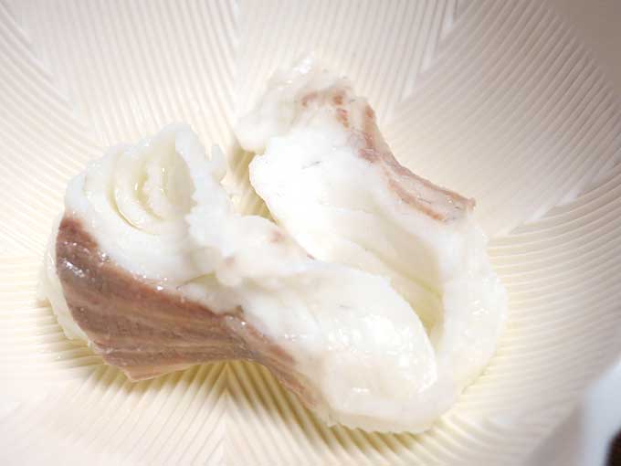 離乳食・鯛